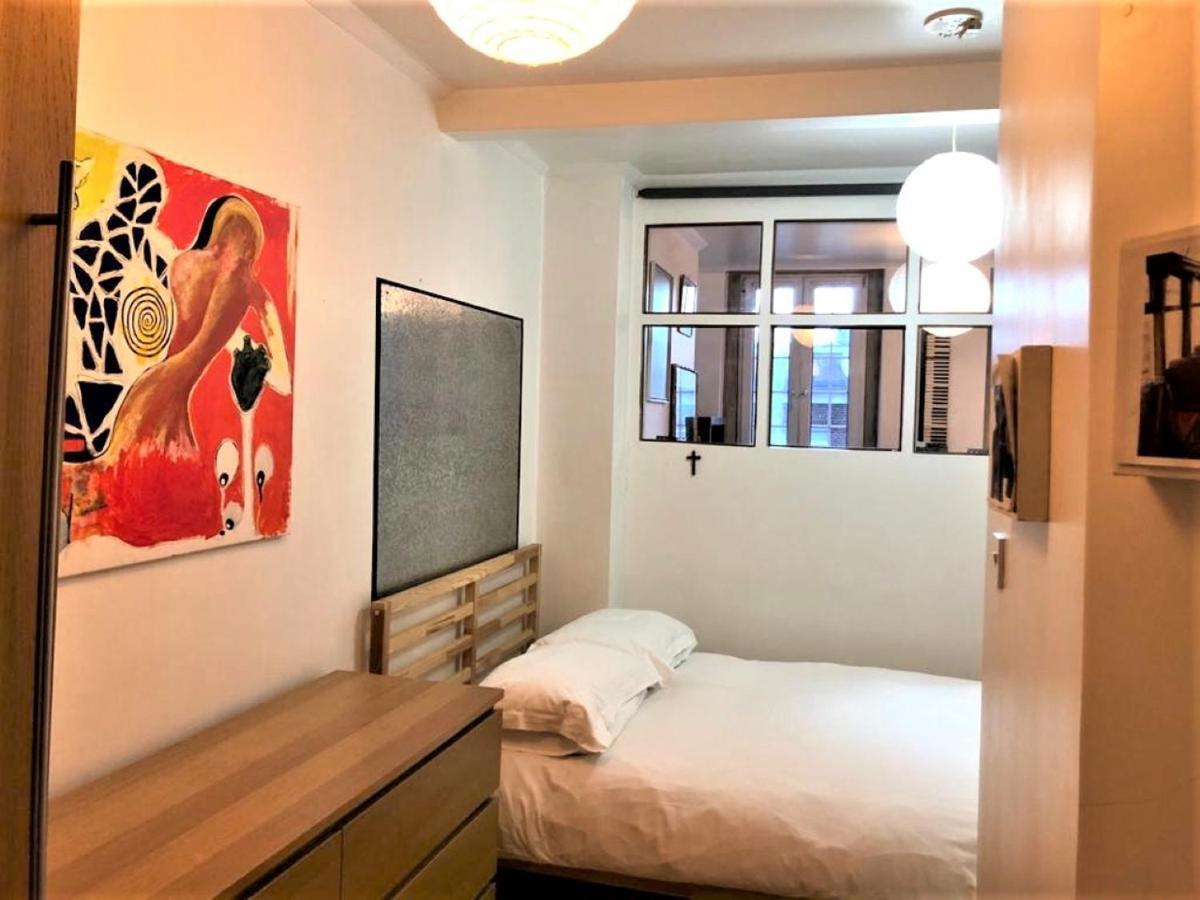 Splendid 1 Bedroom Flat + Terrace London Exterior foto